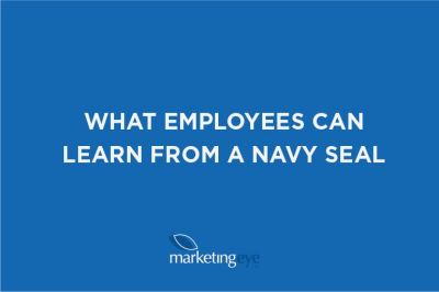 What employees can learn from a Navy Seal