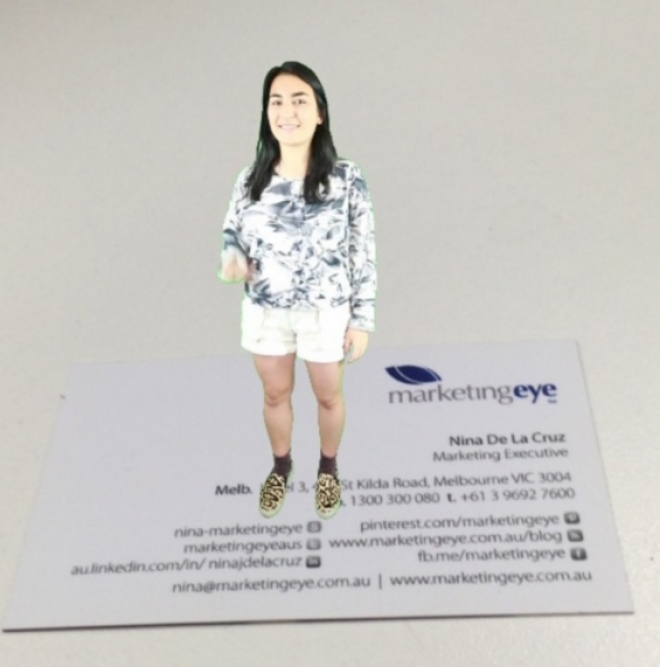 Want your Business Card to Come Alive? Augmented Reality Marketing has Finally Hit the Market