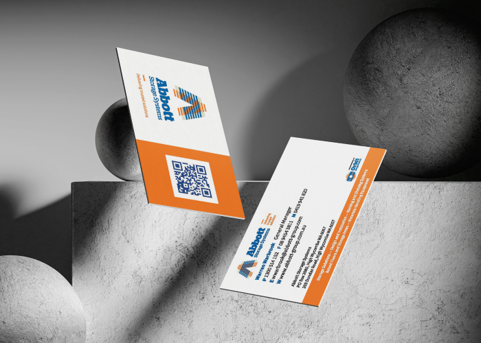 Abott Business Card