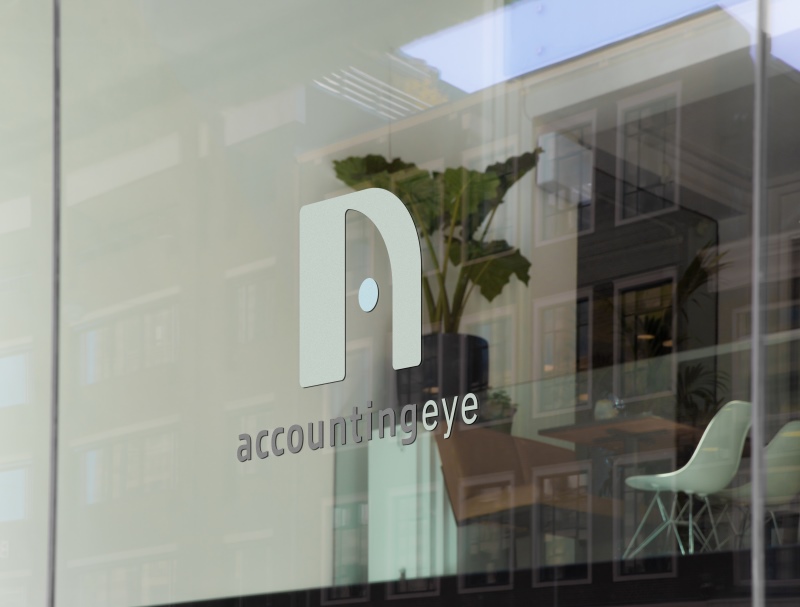 Accounting Eye Logo