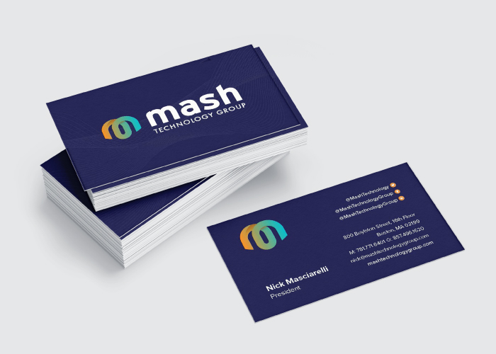 Mash Business Cards