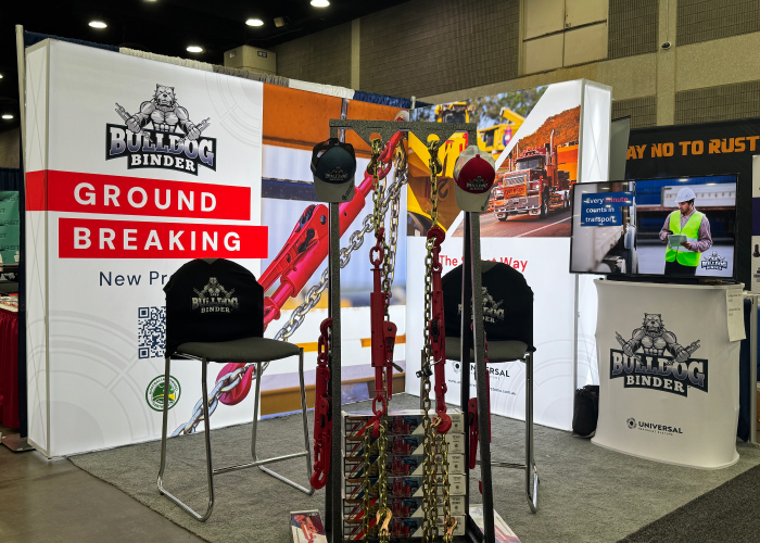 URS Booth Image 1