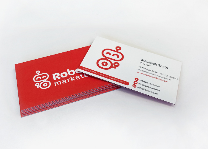 Robotic Businesscard