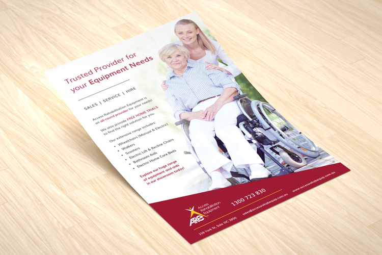 Access rehab flyer