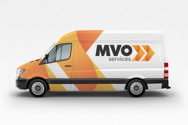 MVO Services van