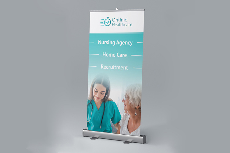 Ontime Healthcare Banner 80