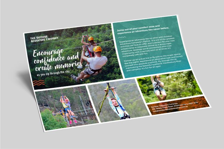 The outdoor adventure company