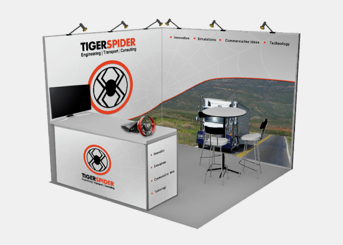 Tiger Spider Booth