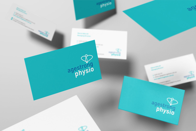age strong businesscard 80