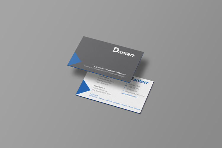 business card