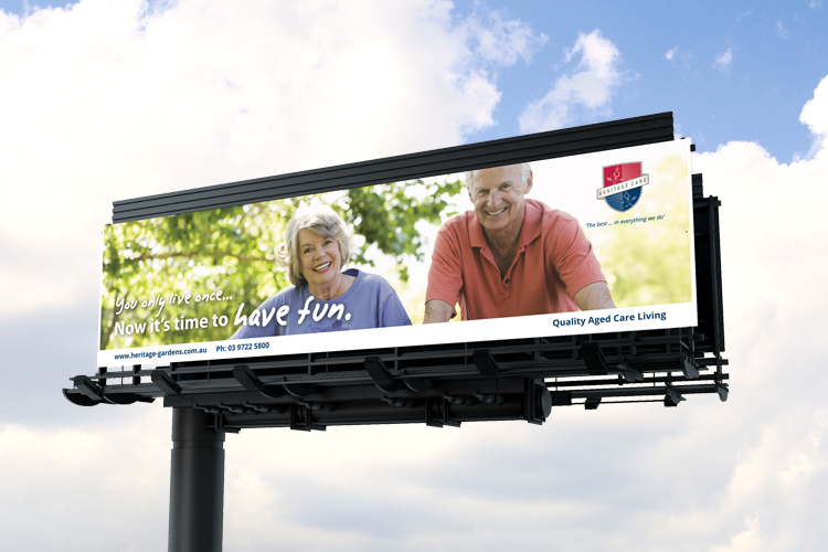 heritage billboard