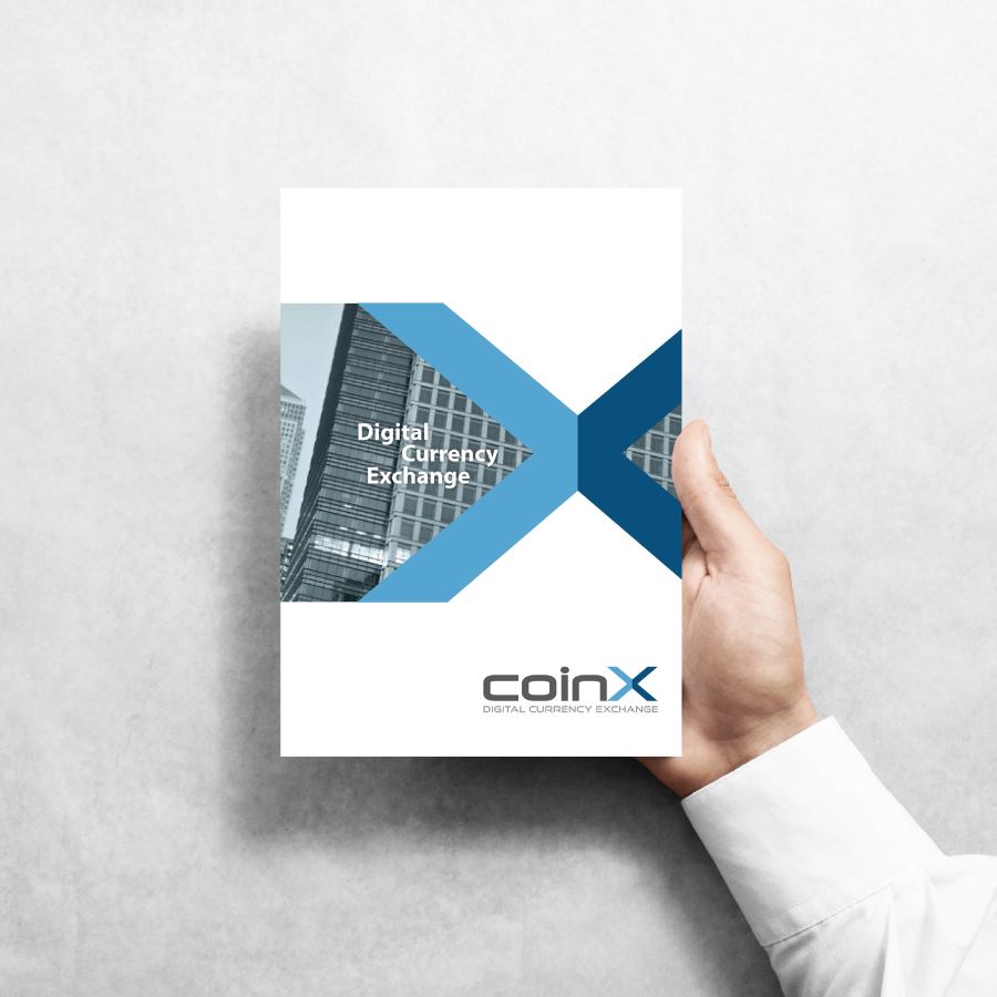 Coin X - Finance - Cryptocurrency