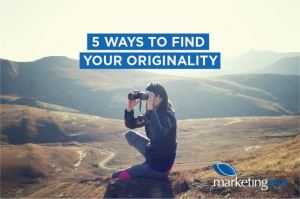 5 ways to find your originality