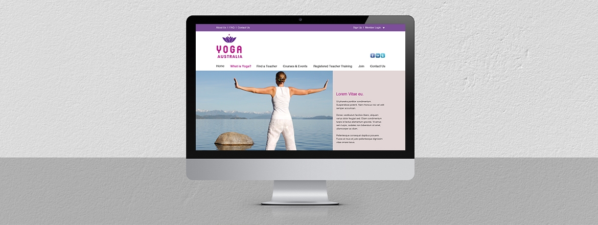 Yoga Australia - Not for Profit