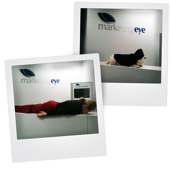 Planking... who would have thought? CEO does it again.