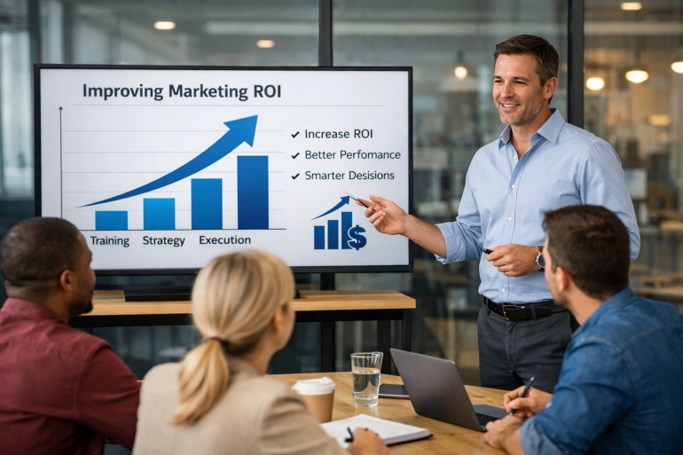 Improving Marketing ROI: How Education Drives Marketing Team Development