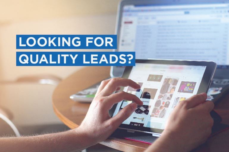 Websites that give you quality leads