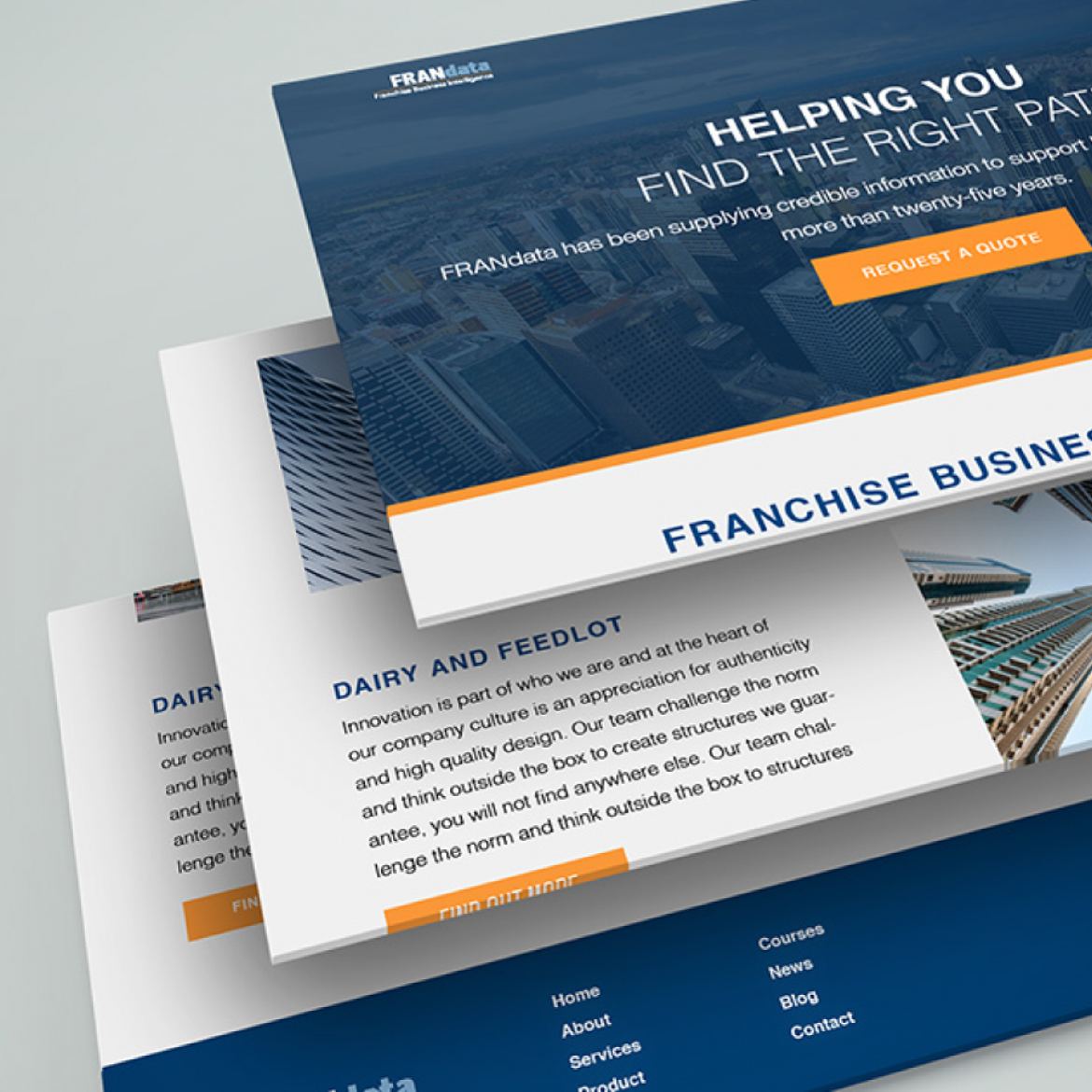 Frandata - Professional Services and Franchise Services