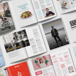 Marketing Eye Magazine - Publishing