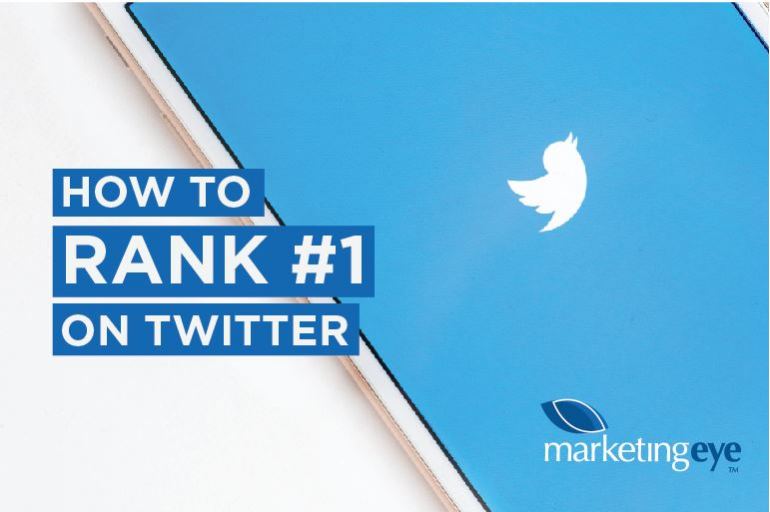 How to rank #1 on Twitter