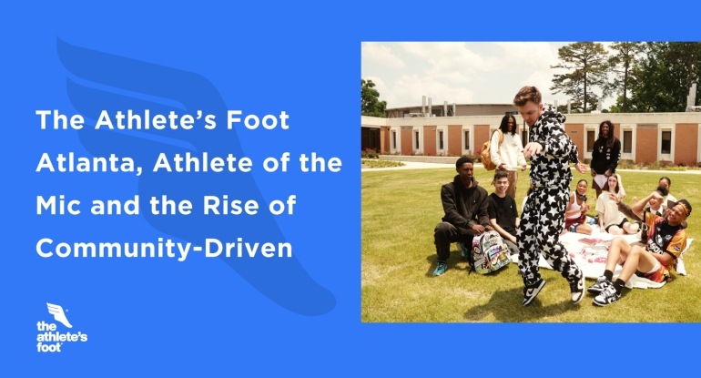 The Athlete’s Foot Atlanta, The Athlete of the Mic and the Rise of Community-Driven Sneaker Culture