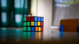 Starting a Business is Like Solving a Rubik's Cube: The Best Way to Solve It