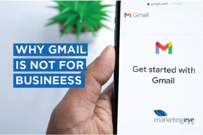 Why GMAIL is not for business