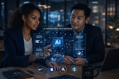 The Role of AI in Marketing Partnerships: Building Stronger Collaborations Through Technology