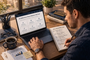 AI Skills for Marketers: Essential Tools for Future Marketing Careers