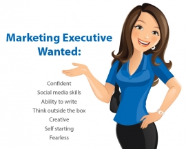 The New Marketing Executive - What that really looks like
