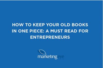 How to keep your old books in one piece: a must read for entrepreneurs