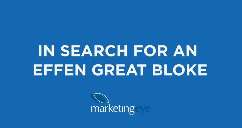In Search for an Effen Great Bloke Blog
