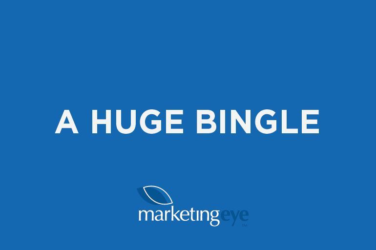 A HUGE Bingle Blog