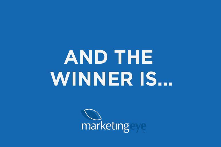 And the winner is… Blog