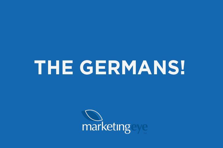 The Germans! Blog