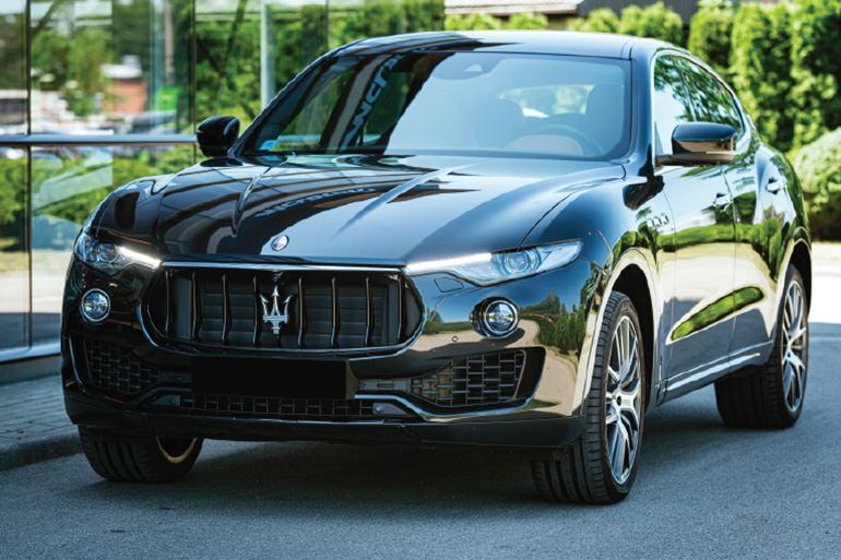 Maserati puts everyone in the picture Blog