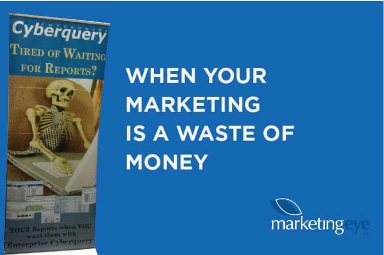 When your marketing is a waste of money Blog