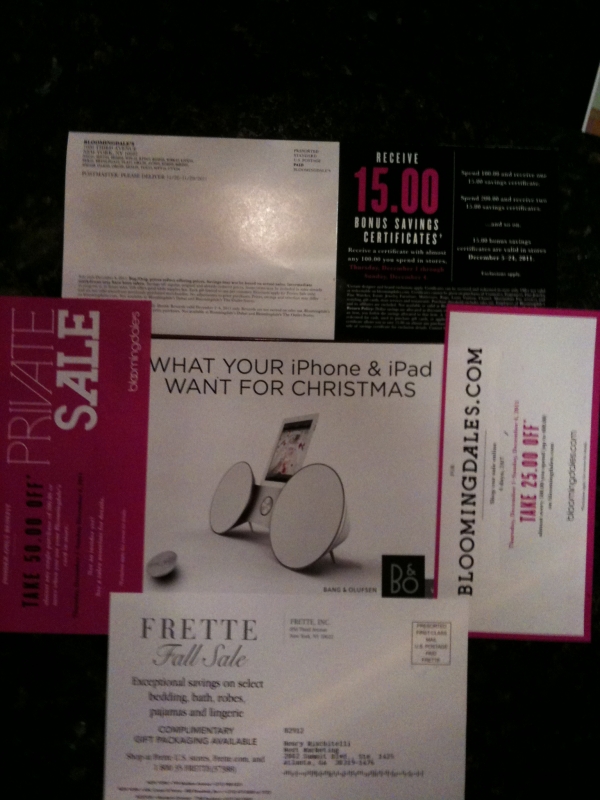 What's in your mailbox this Christmas? Blog
