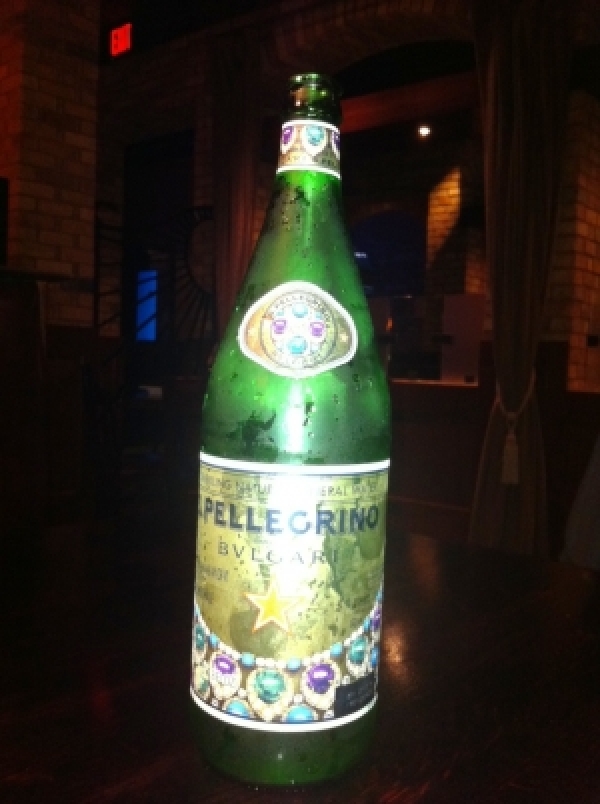 Co-branded Sparkling Mineral Water - Bvlgari and Pellegrino Blog