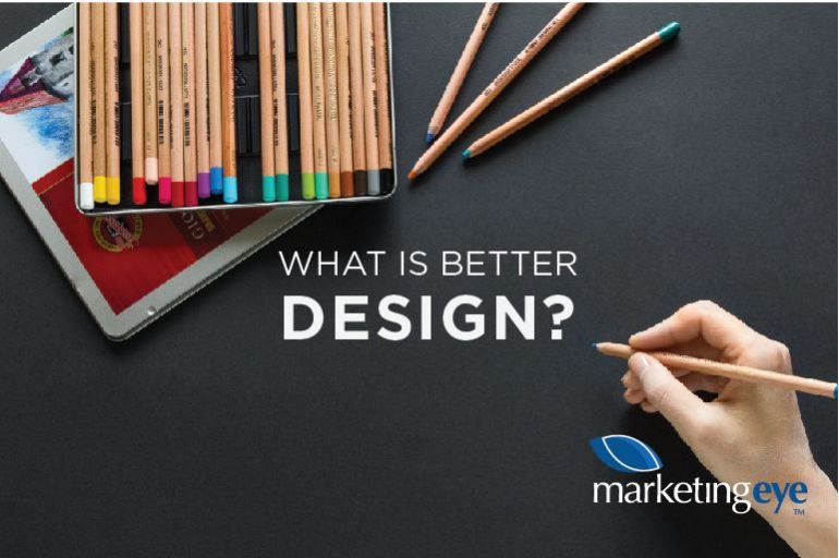 What is the better design? Blog