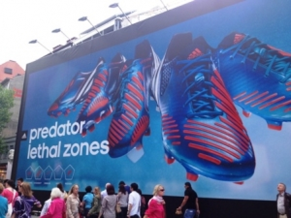 Adidas Billboard in Munich - what do you think? Blog