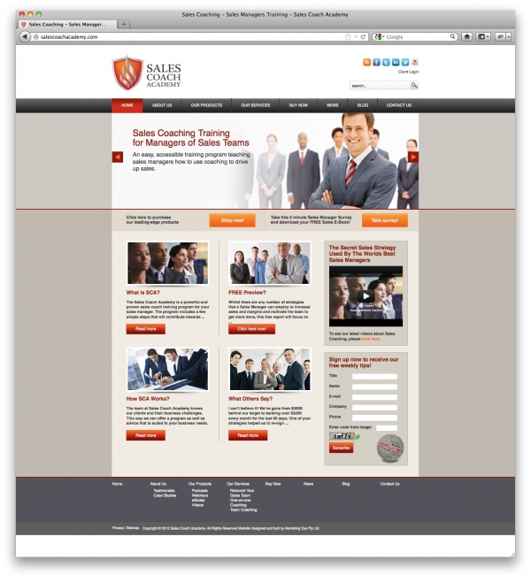 Is your website turning clients off? Blog