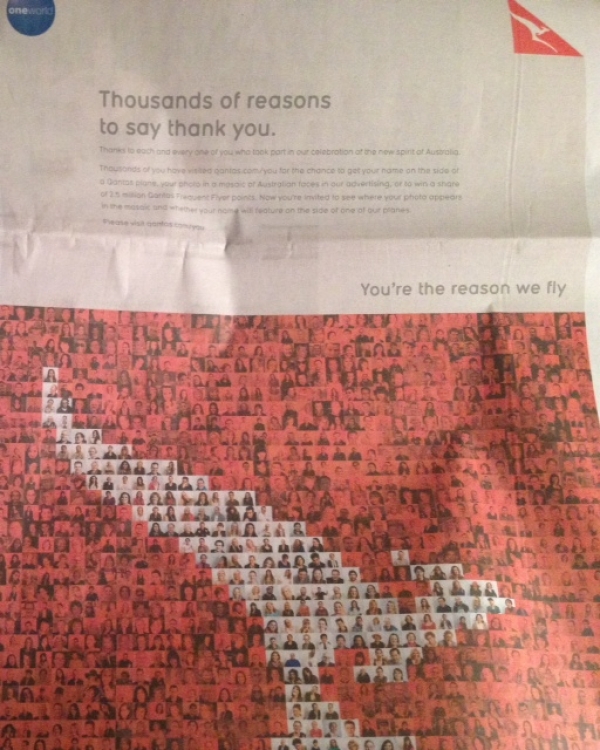 Qantas, you are the reason we fly Blog