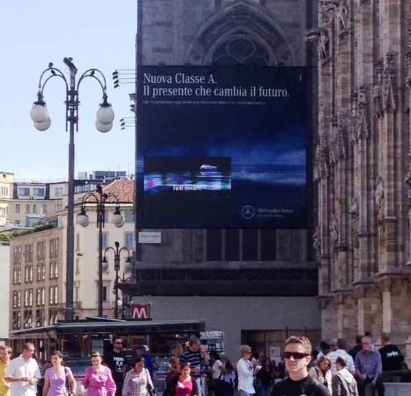 Is there nothing sacred when it comes to advertising? Blog