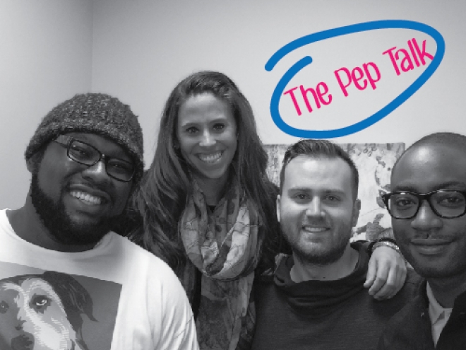 The new year pep talk - what makes your team tick? Blog