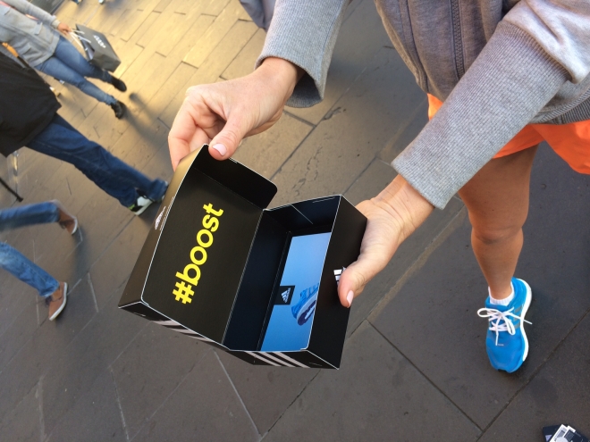 #Boost Adidas Experiential Marketing Campaign A Winner Blog