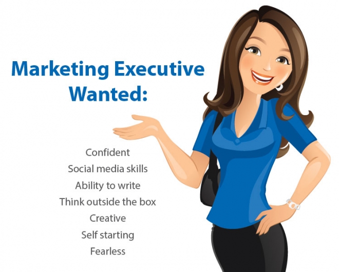 The New Marketing Executive - What that really looks like Blog