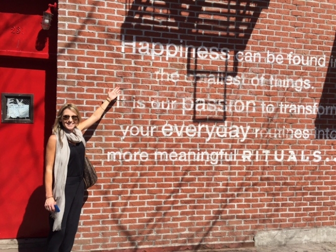They are not only brand ambassadors, but owners Blog