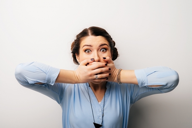 Being the middle man is no fun! Blog