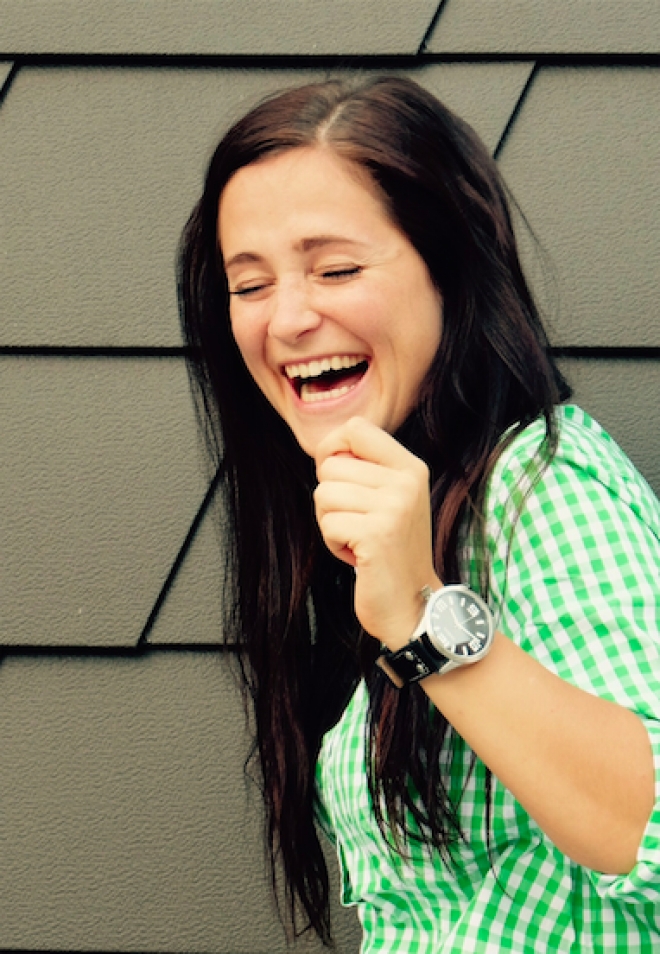How does a 24 year old have all the answers: Ramona Grabner Blog